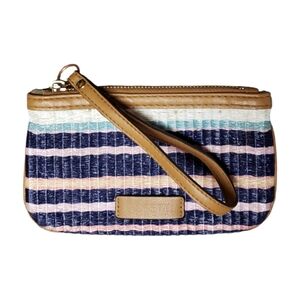 Blue and Pink Clutch